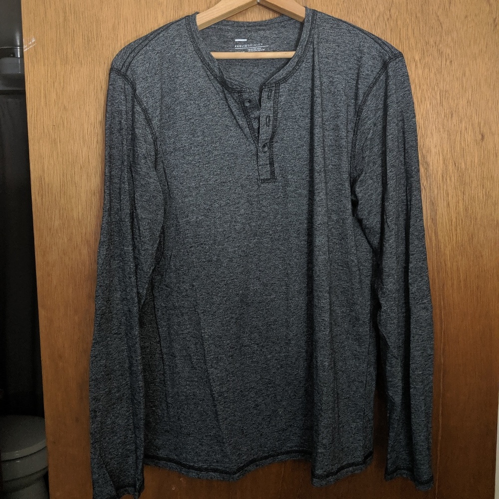 Long sleeve men's t-shirt